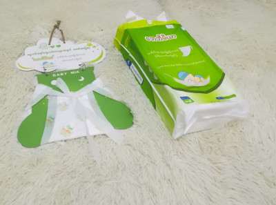 ဘေဘီမီယာ Diaper(48 pcs)